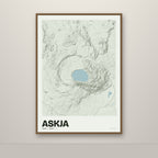 Askja – Mosi, blár