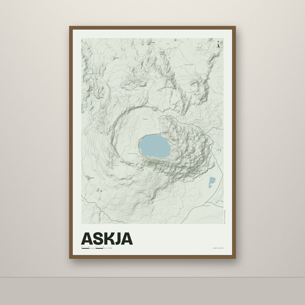 Askja – Mosi, blár