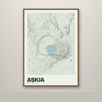 Askja – Mosi, okkurgulur