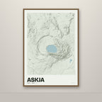 Askja – Mosi, rauður