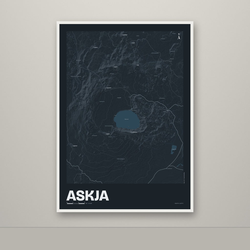 Askja – Nótt, blár