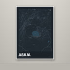 Askja – Nótt, blár