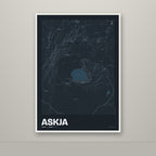 Askja – Nótt, lúpínufjólublár