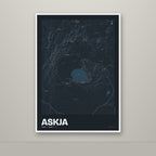 Askja – Nótt, okkurgulur