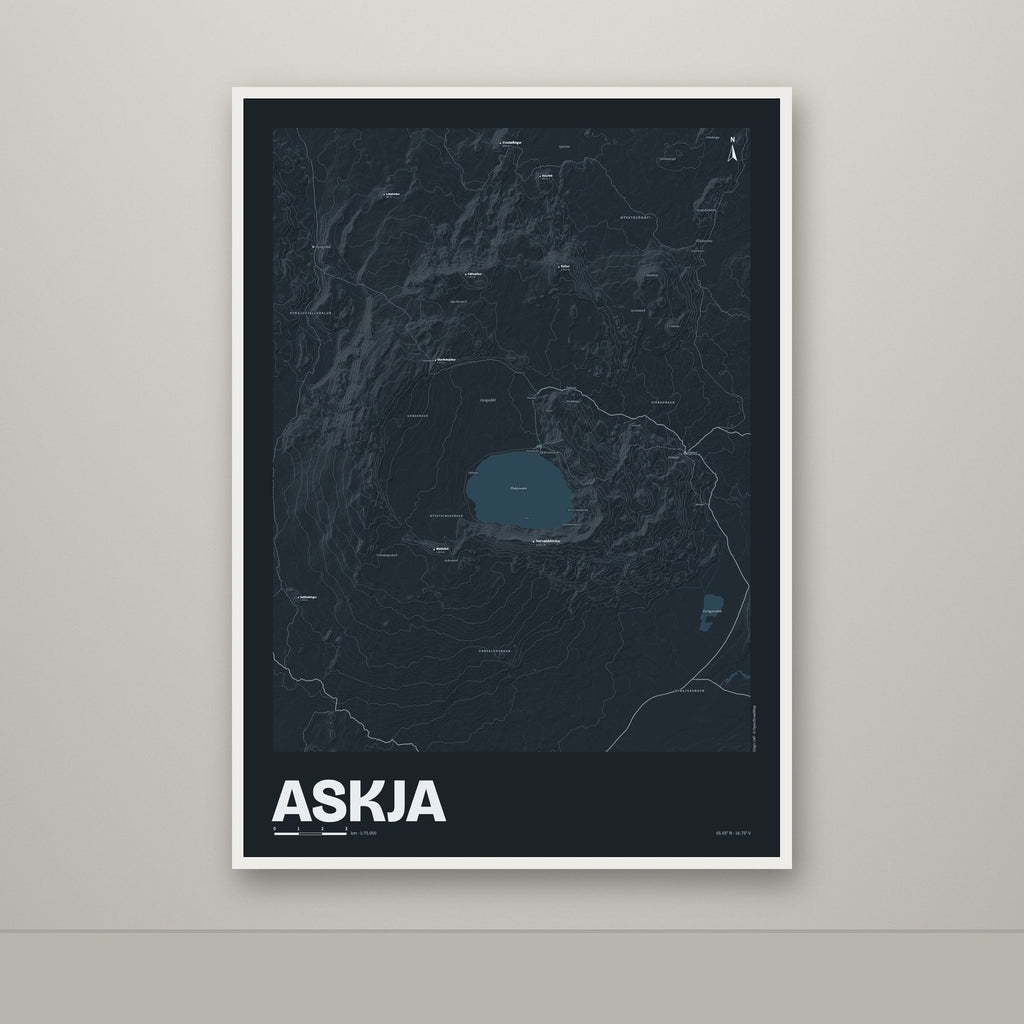 Askja – Nótt, rauður