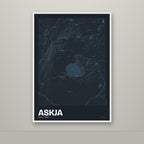 Askja – Nótt, rauður