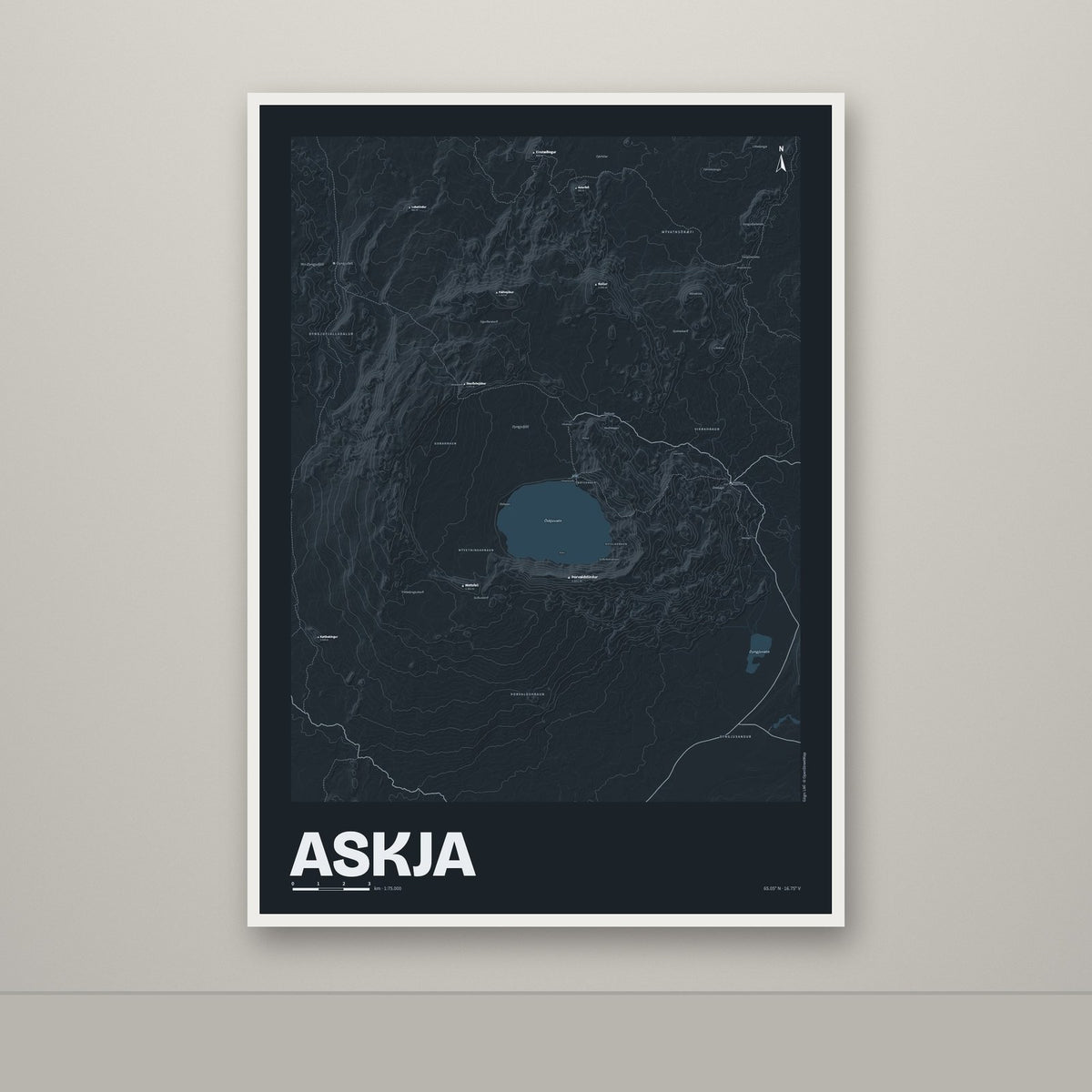 Askja – Nótt, rauður