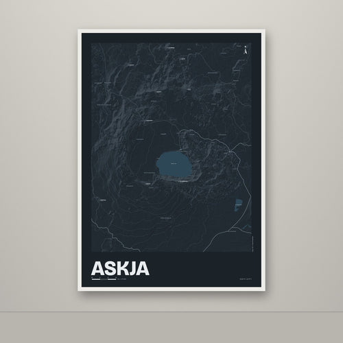 Askja – Nótt, rauður