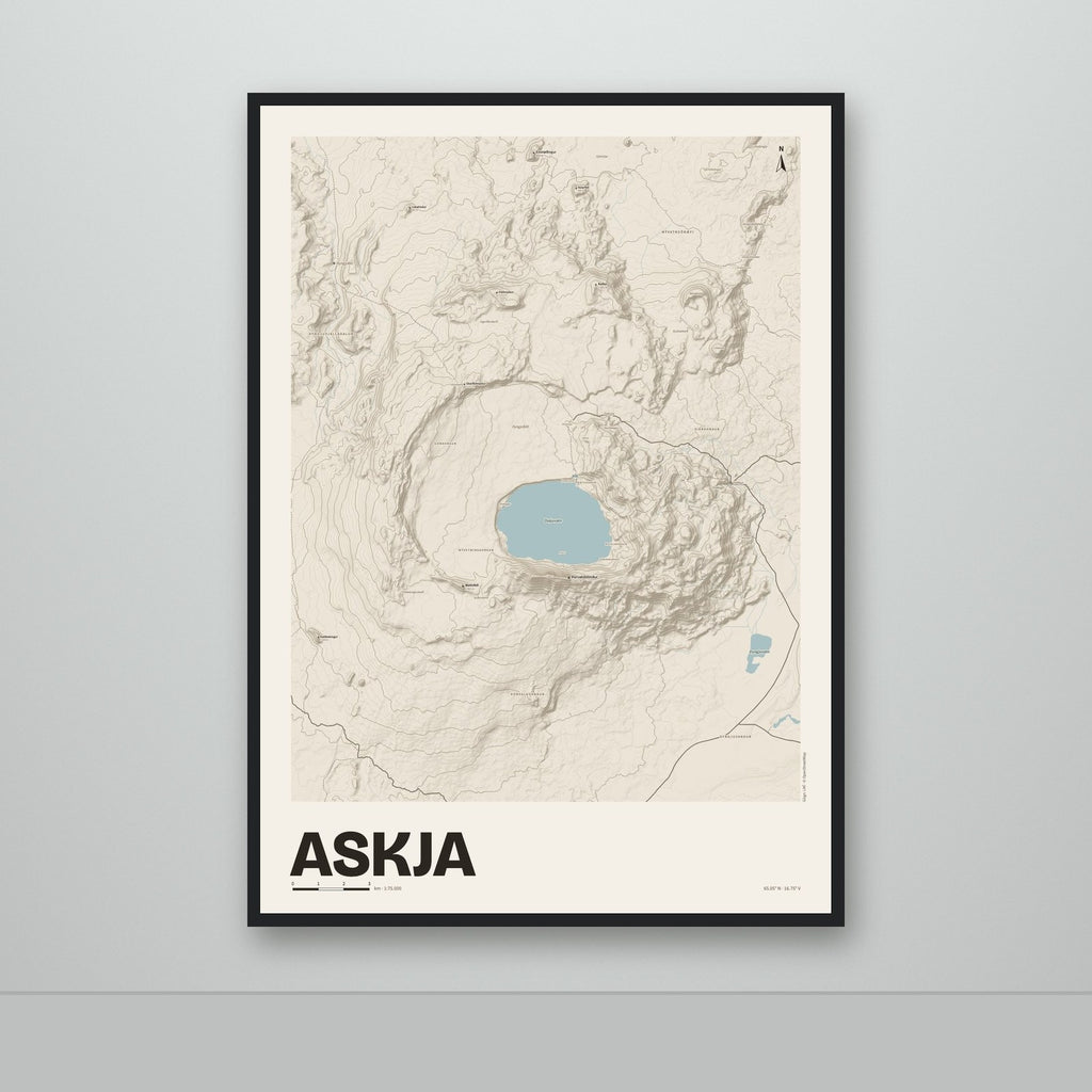 Askja – Sandur, lúpínufjólublár