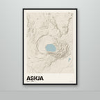 Askja – Sandur, lúpínufjólublár