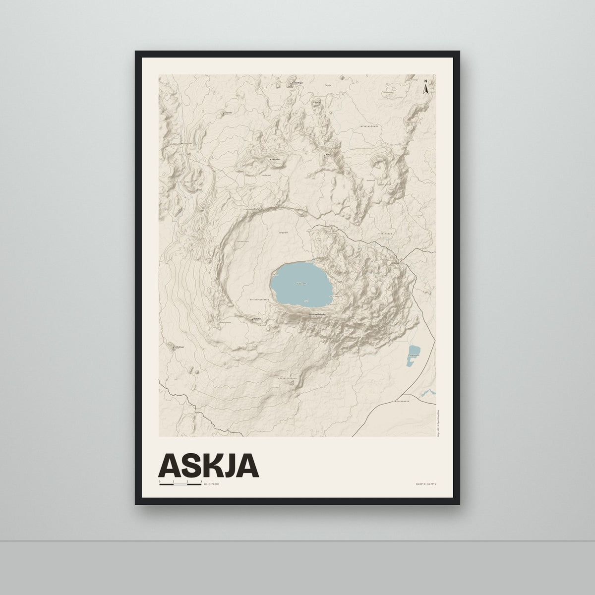 Askja – Sandur, lúpínufjólublár