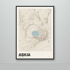 Askja – Sandur, okkurgulur