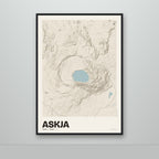 Askja – Sandur, rauður