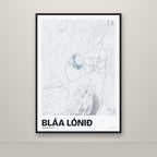 Bláa lónið – Ljóst, blár