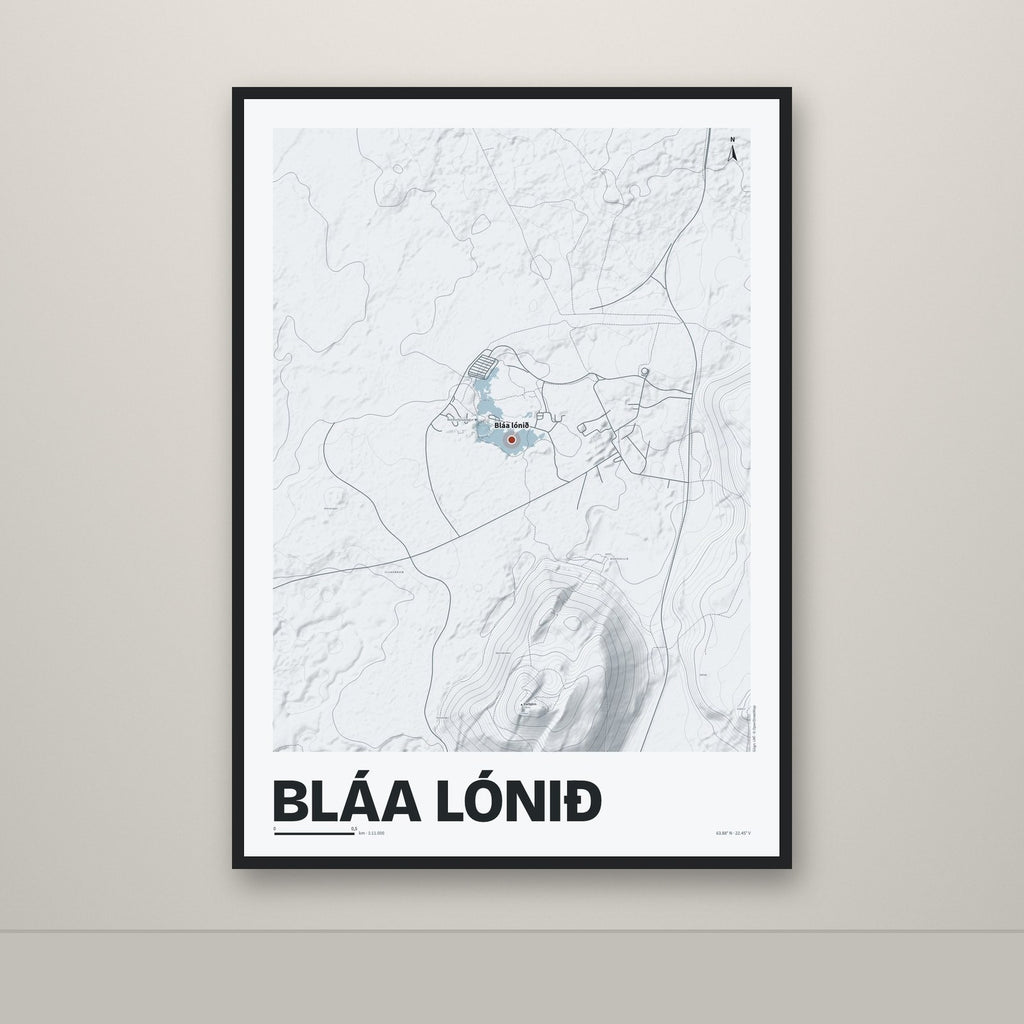 Bláa lónið – Ljóst, rauður