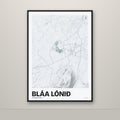 Bláa lónið – Ljóst, rauður