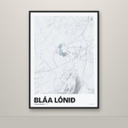 Bláa lónið – Ljóst, rauður