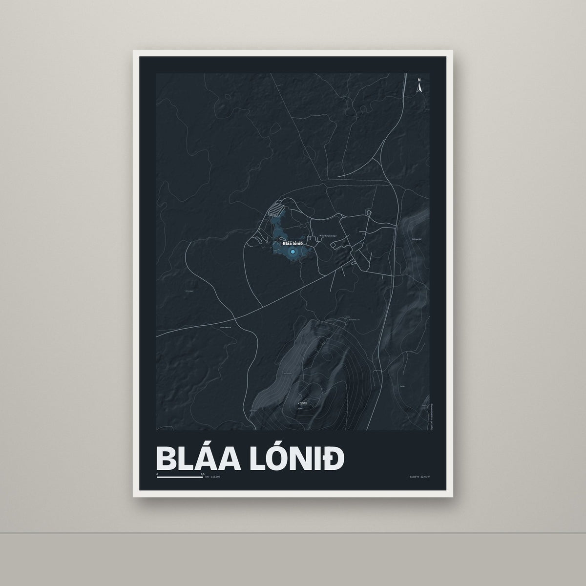 Bláa lónið – Nótt, blár