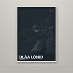 Bláa lónið – Nótt, okkurgulur