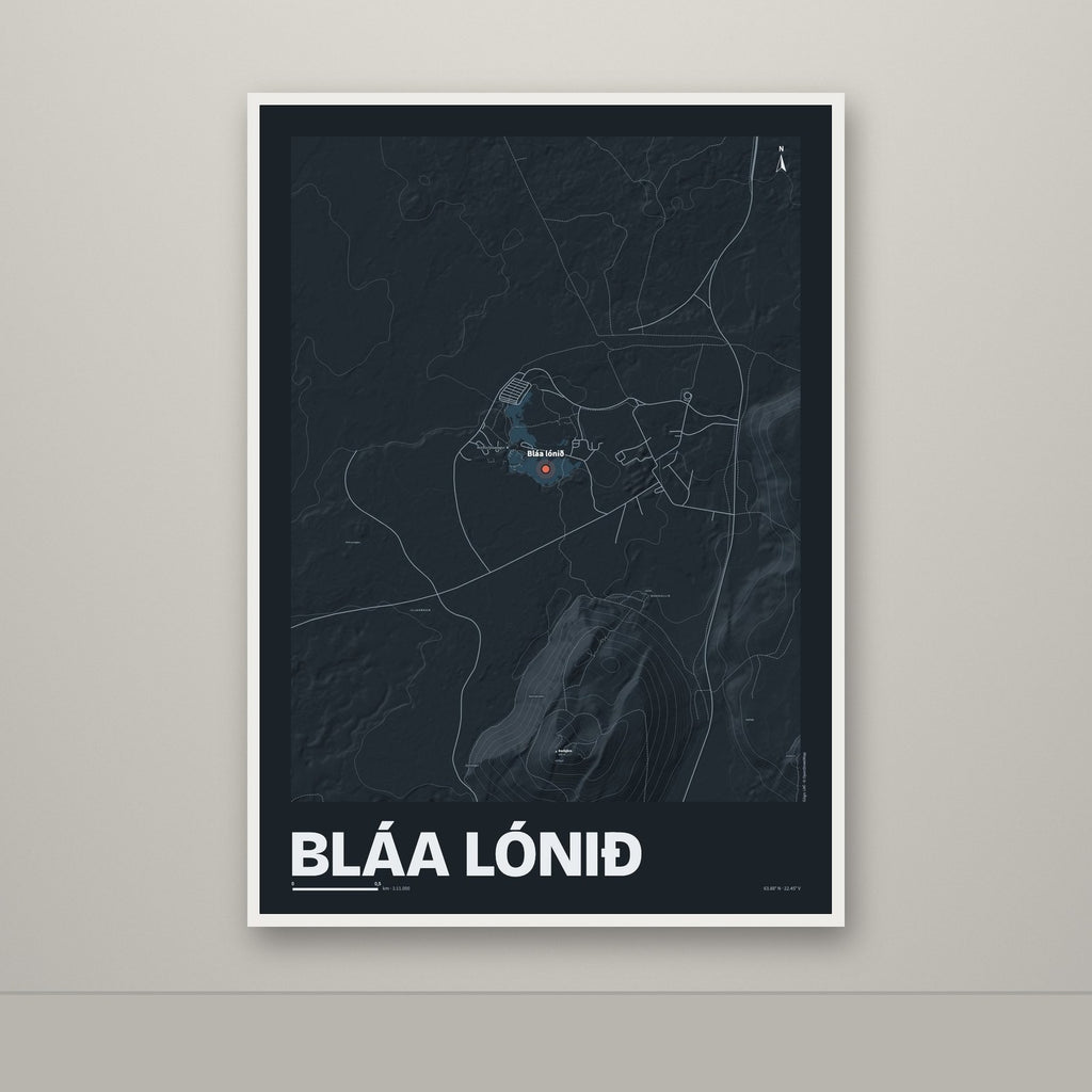 Bláa lónið – Nótt, rauður