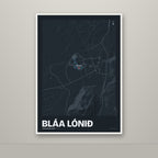 Bláa lónið – Nótt, rauður