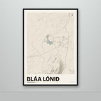 Bláa lónið – Sandur, okkurgulur