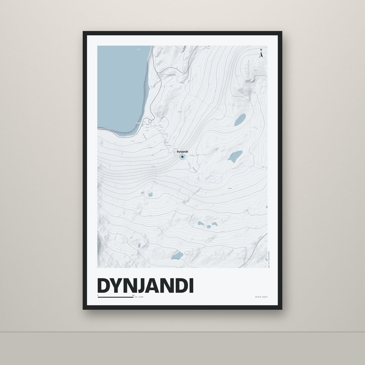 Dynjandi – Ljóst, blár