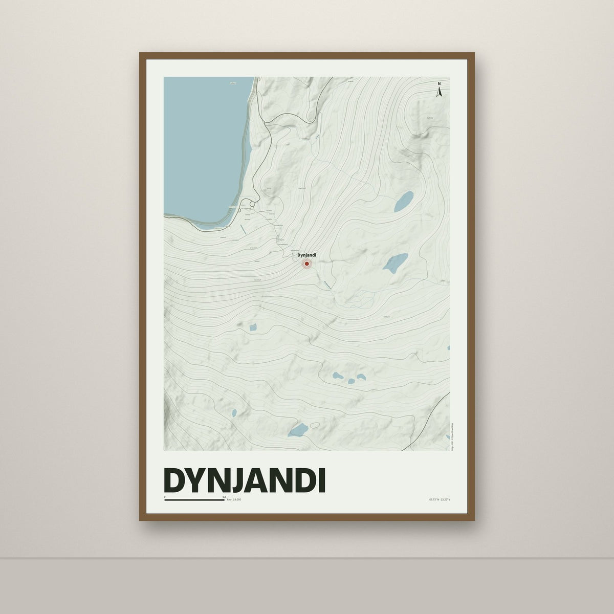Dynjandi – Mosi, rauður