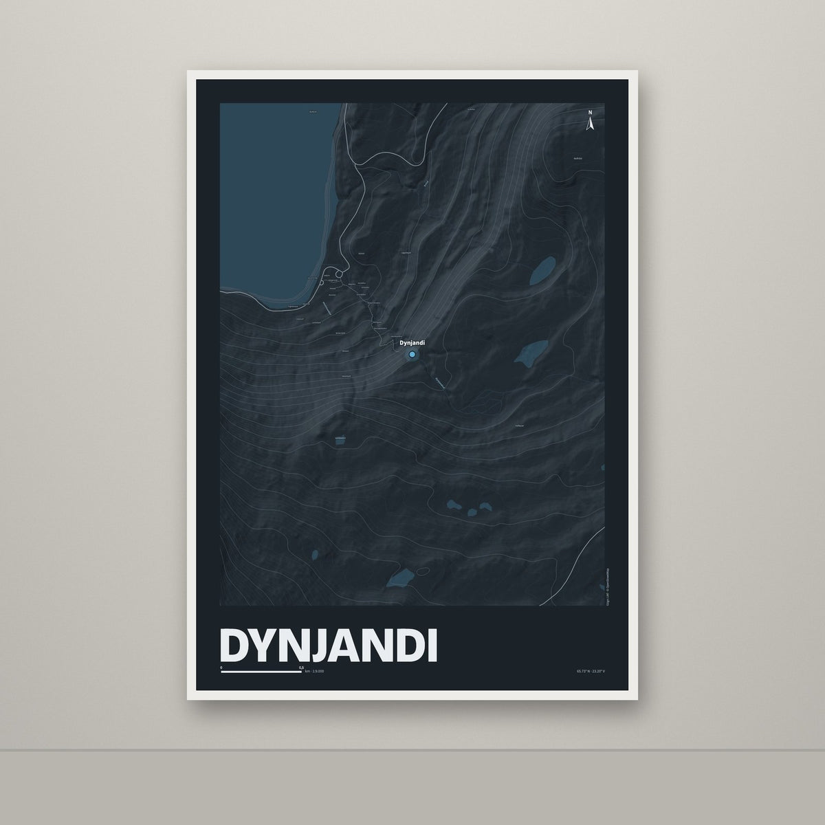 Dynjandi – Nótt, blár