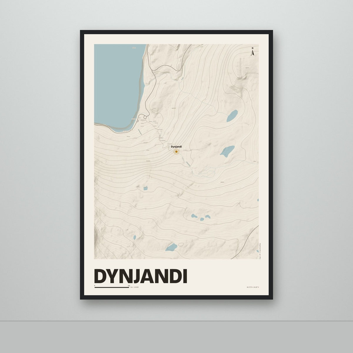 Dynjandi – Sandur, okkurgulur