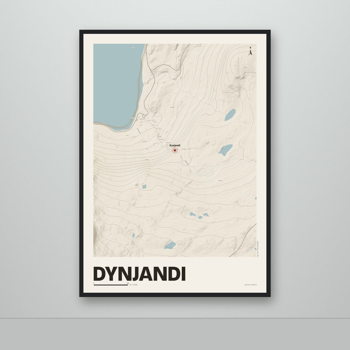 Dynjandi – Sandur, rauður