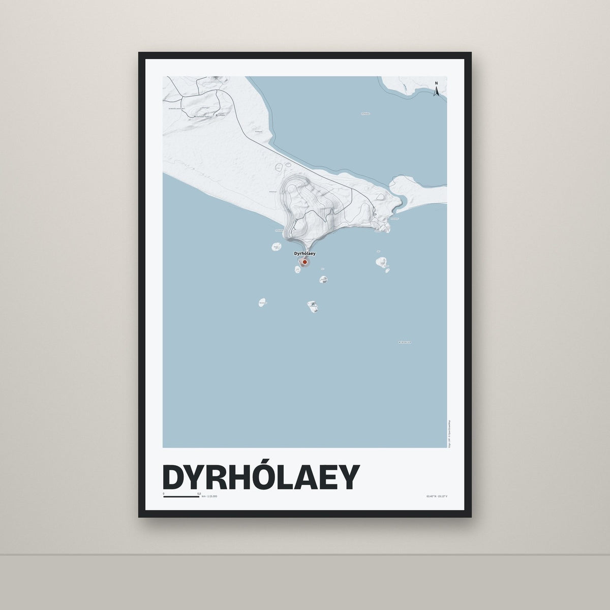 Dyrhólaey – Ljóst, rauður