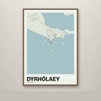 Dyrhólaey – Mosi, lúpínufjólublár