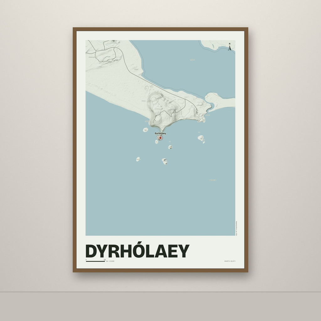 Dyrhólaey – Mosi, rauður