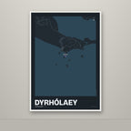 Dyrhólaey – Nótt, lúpínufjólublár