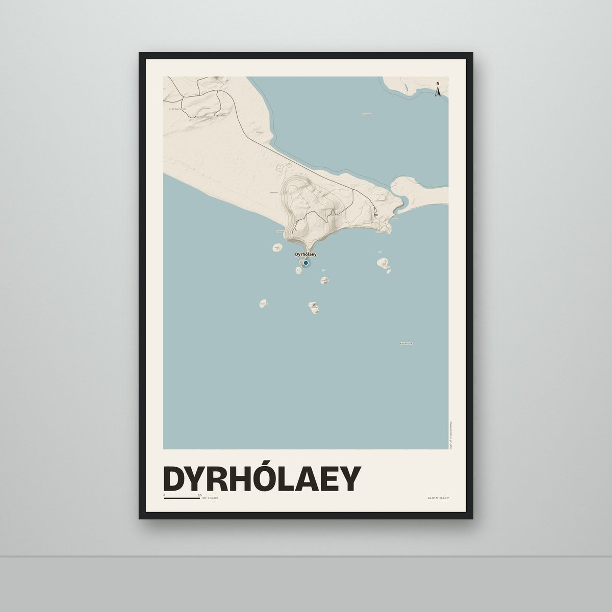 Dyrhólaey – Sandur, blár
