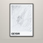Geysir – Ljóst, blár