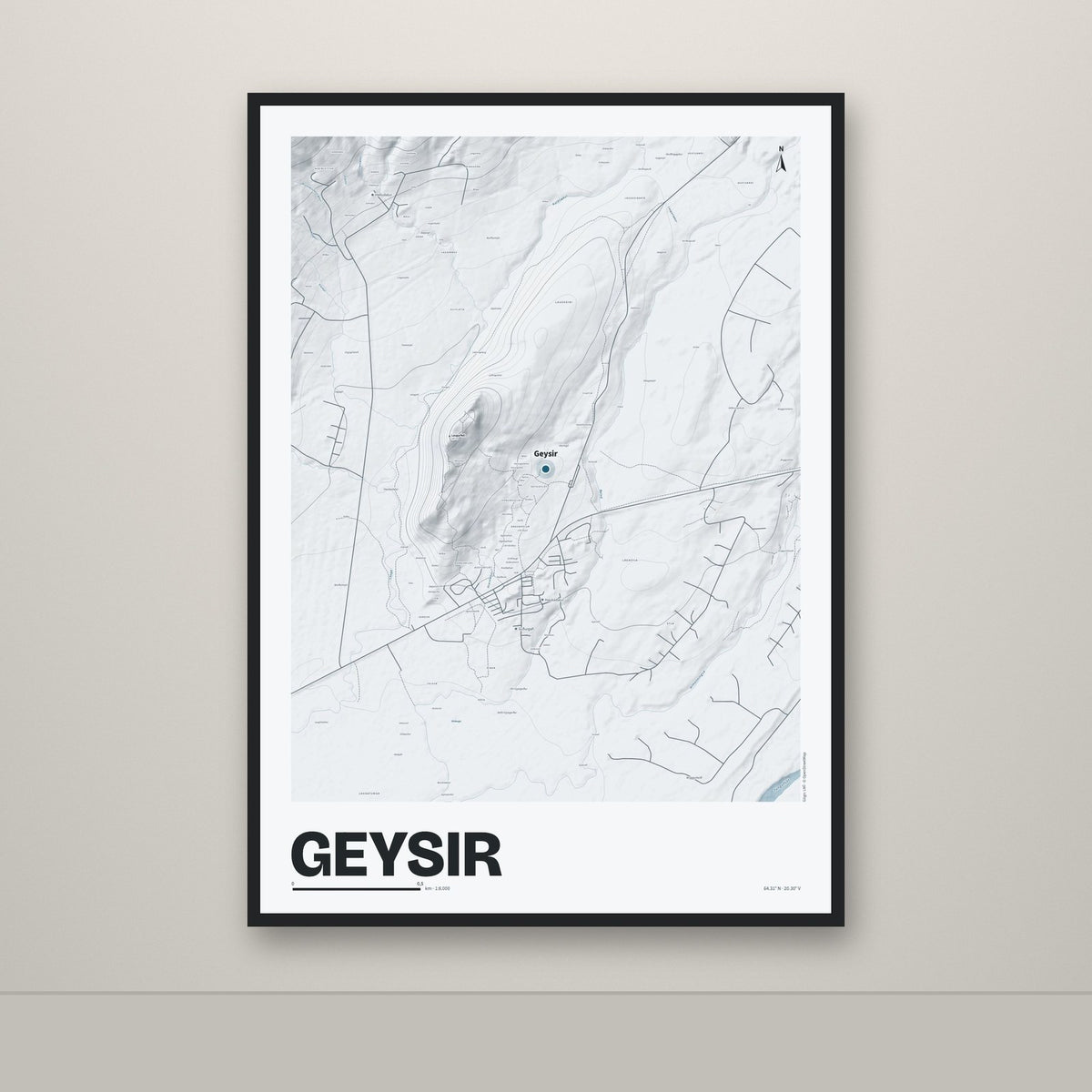 Geysir – Ljóst, blár