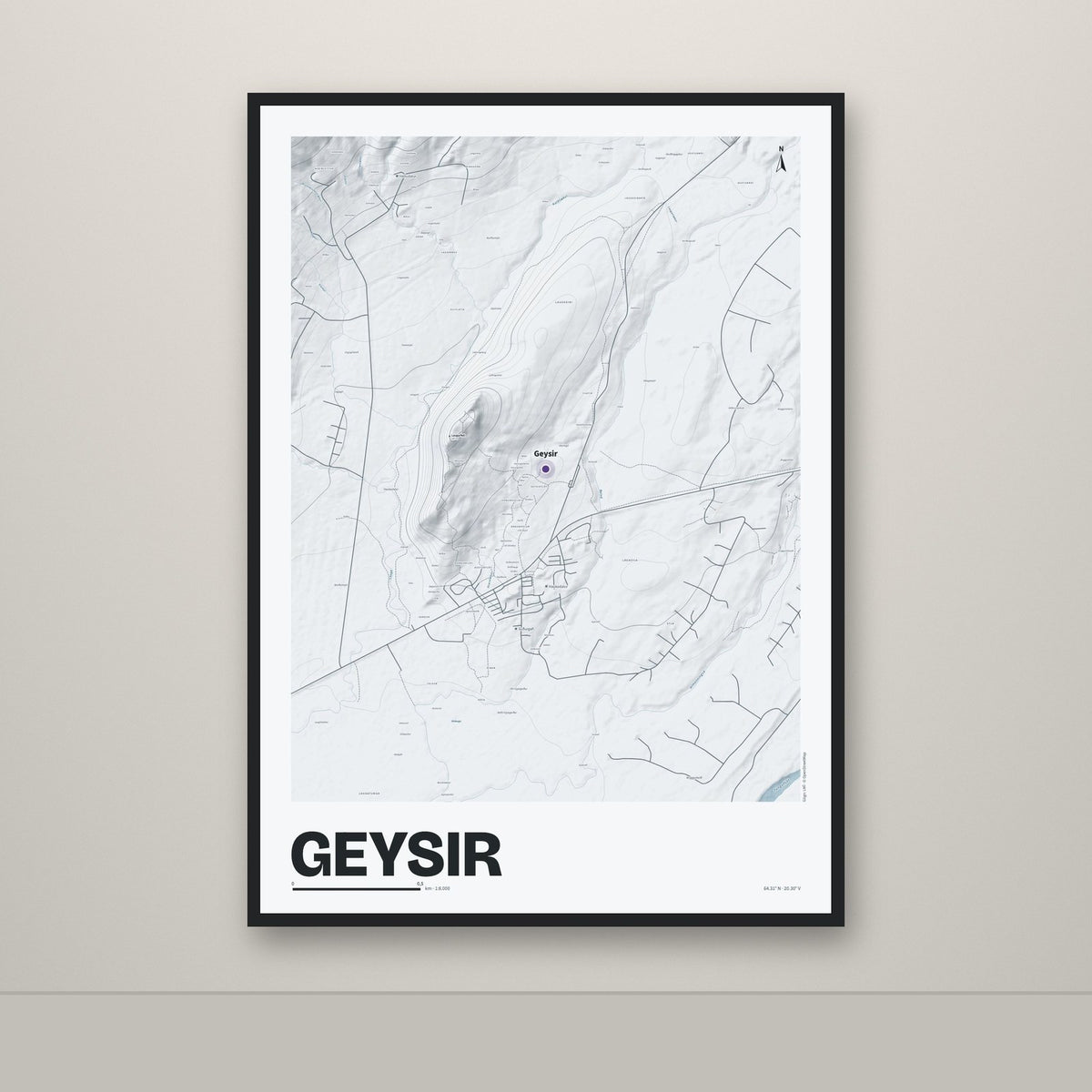 Geysir – Ljóst, lúpínufjólublár