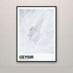 Geysir – Ljóst, okkurgulur