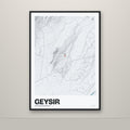 Geysir – Ljóst, rauður