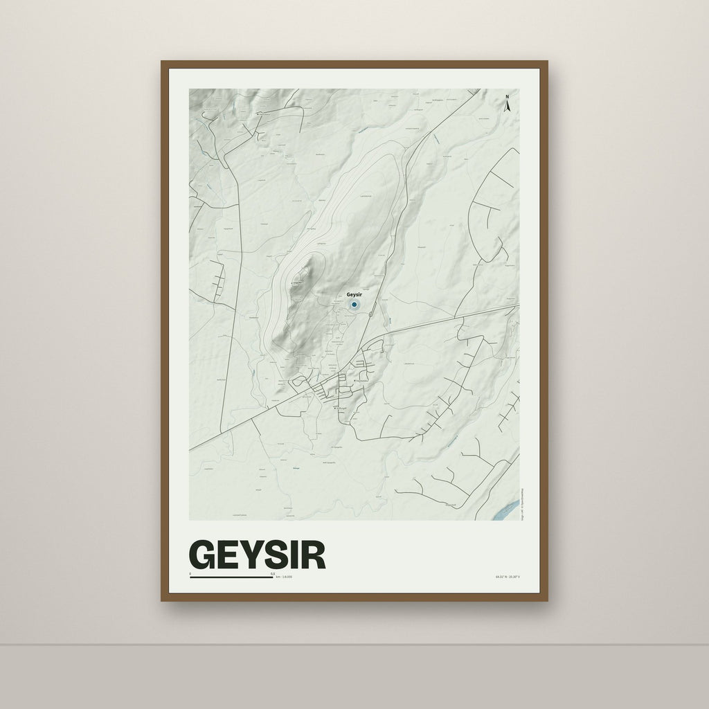 Geysir – Mosi, blár