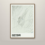 Geysir – Mosi, blár