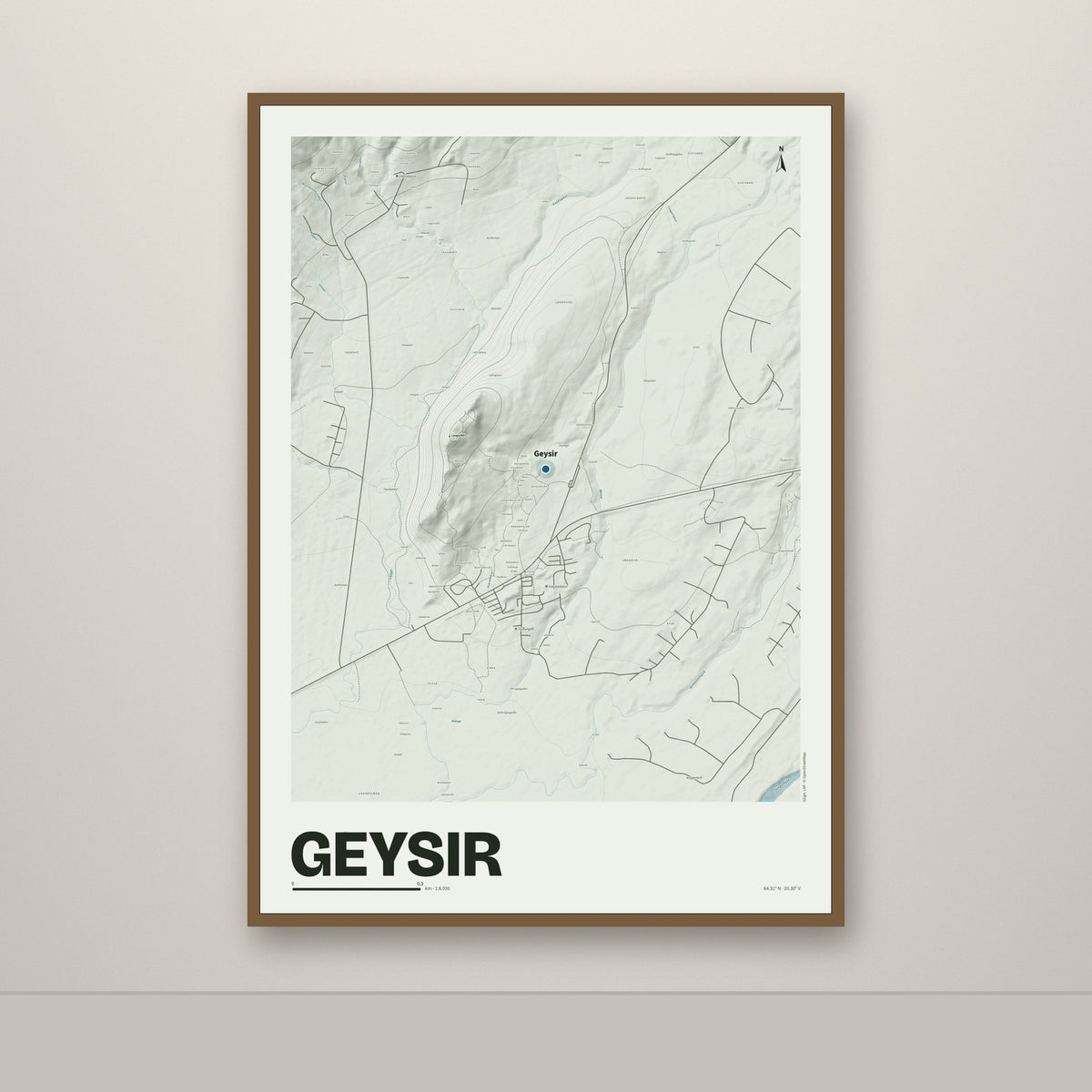 Geysir – Mosi, blár