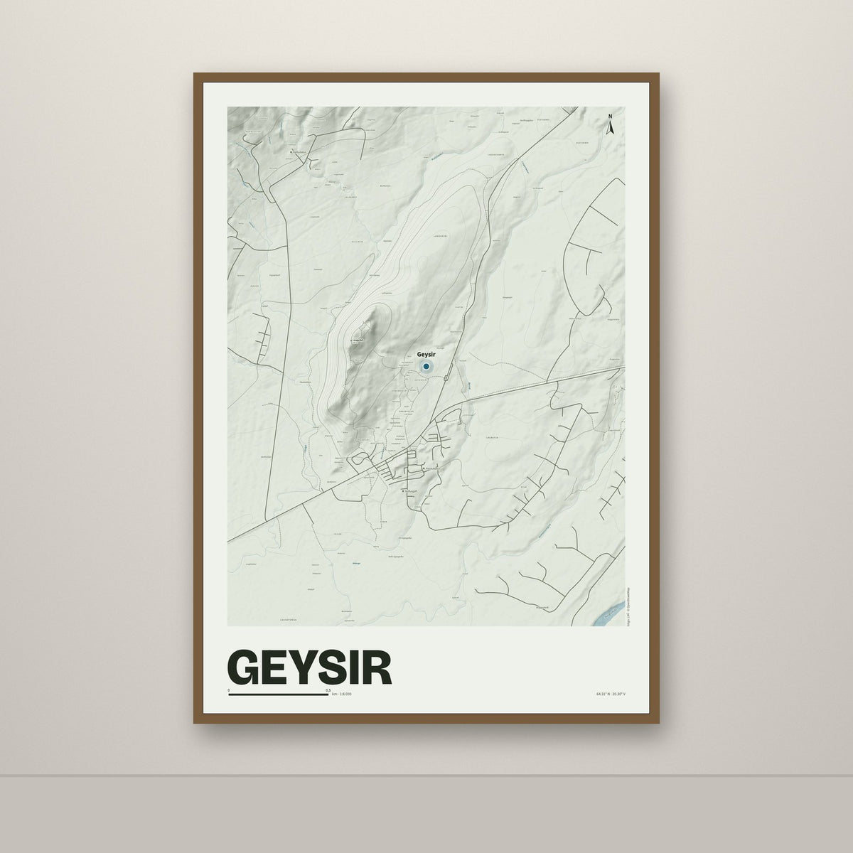 Geysir – Mosi, blár