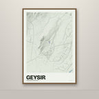 Geysir – Mosi, lúpínufjólublár