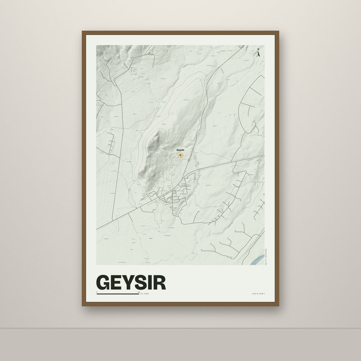 Geysir – Mosi, okkurgulur
