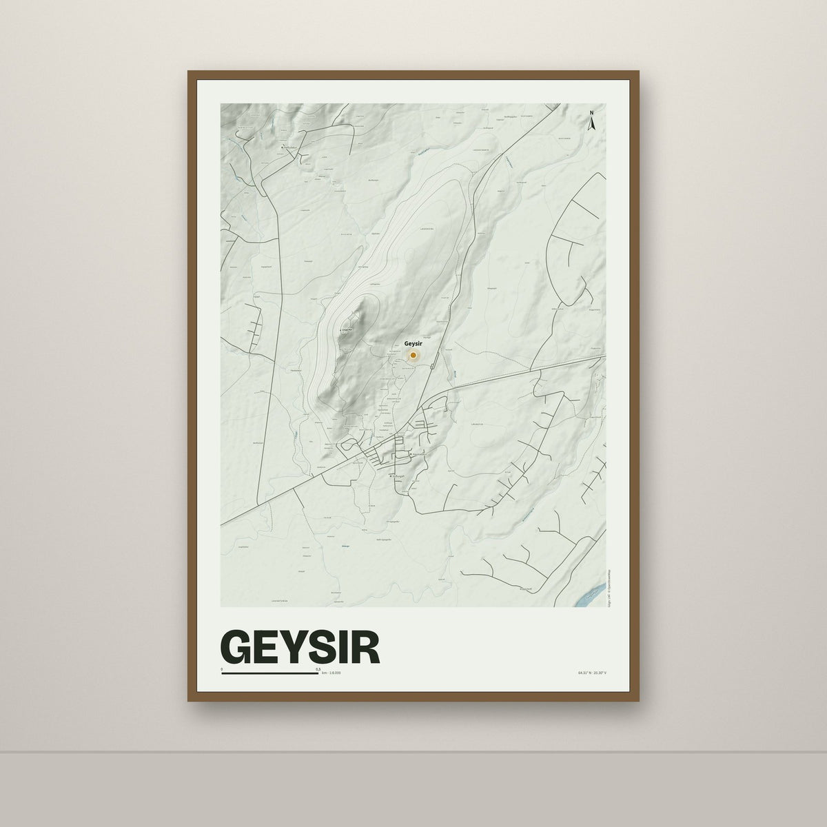 Geysir – Mosi, okkurgulur