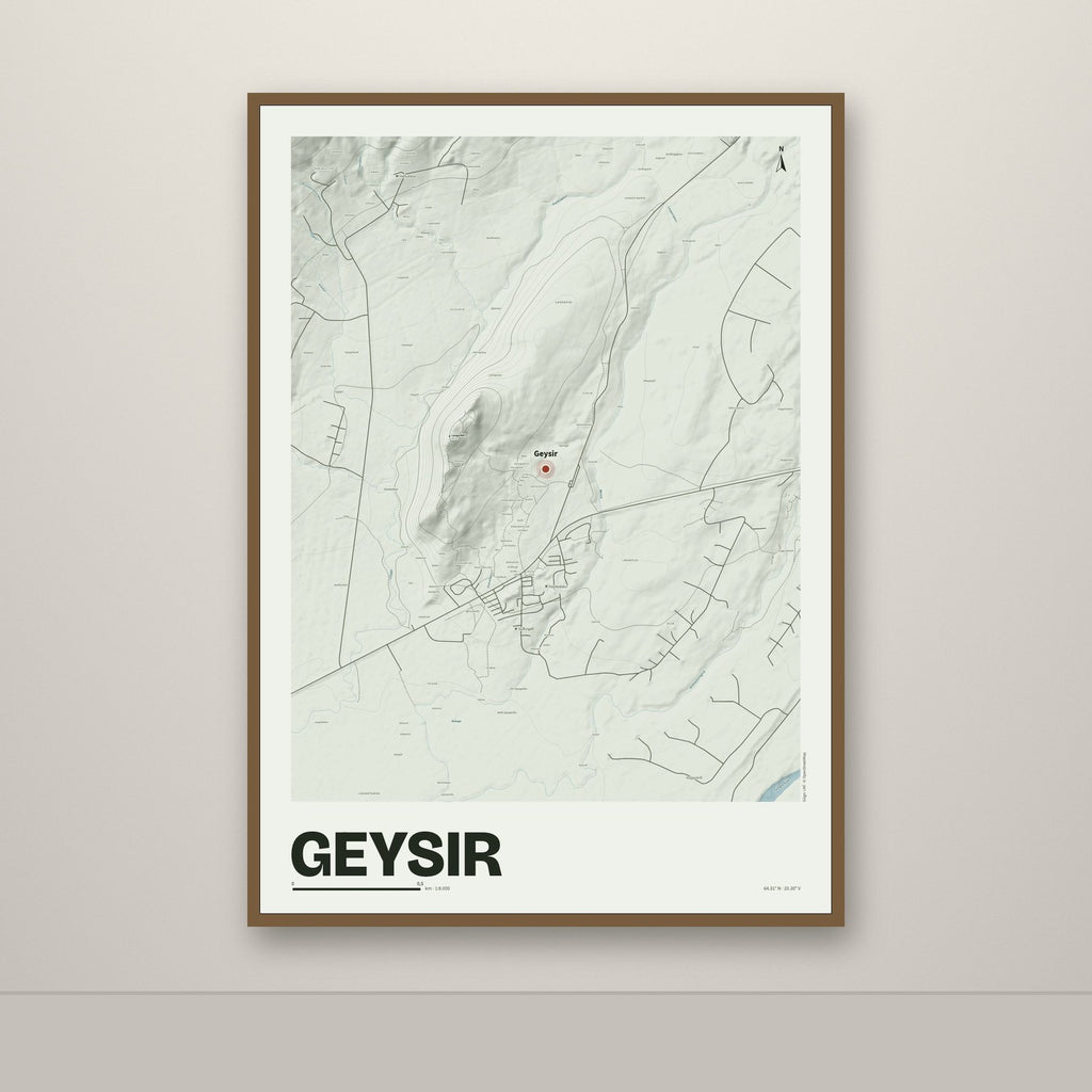 Geysir – Mosi, rauður