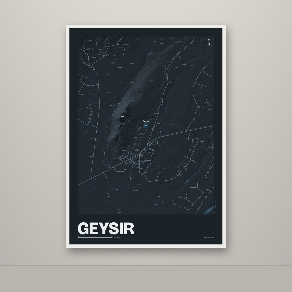 Geysir – Nótt, blár